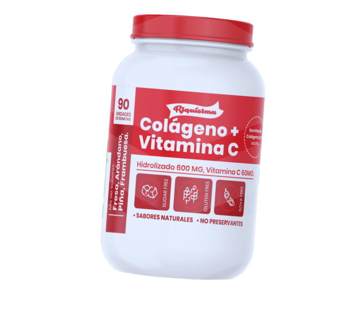 Colágeno + Vitamina C